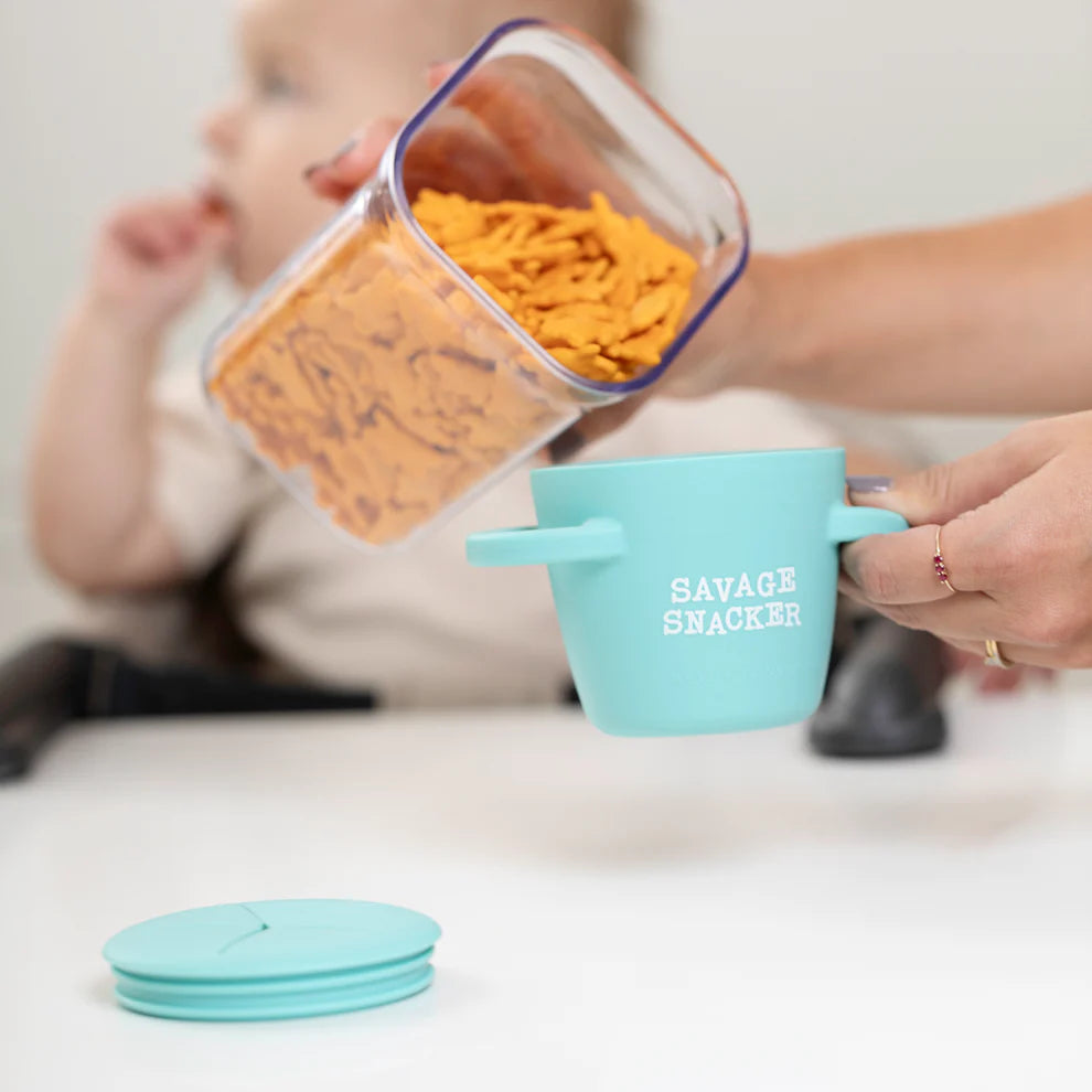 Savage Snacker Happy Snacker