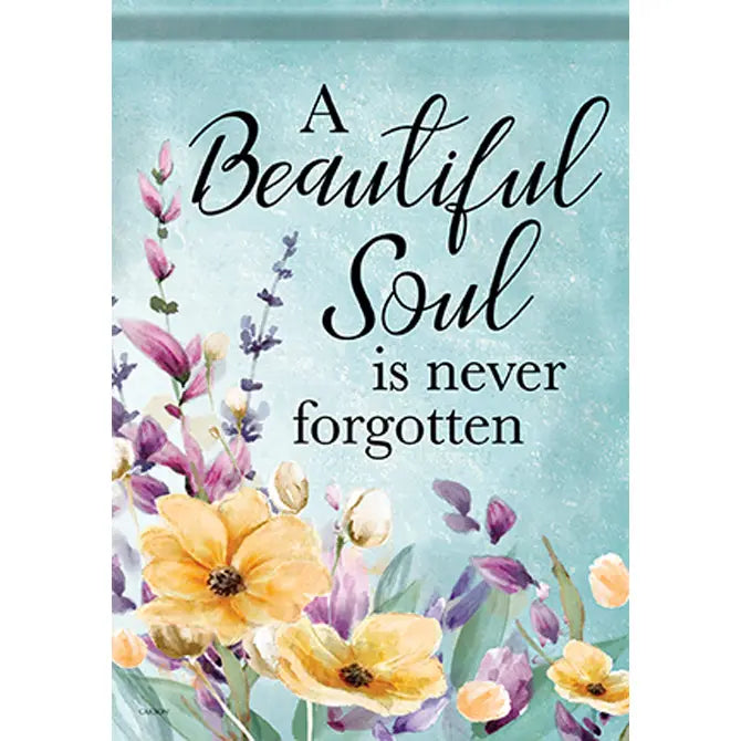 Beautiful Soul Garden Flag