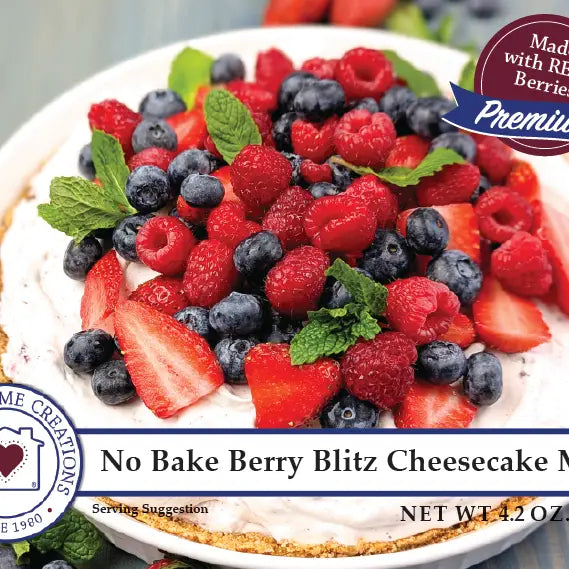 No Bake Berry Blitz Cheesecake Mix