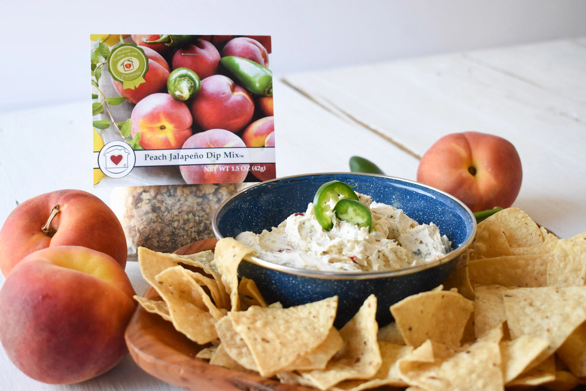 Peach Jalapeño Dip Mix