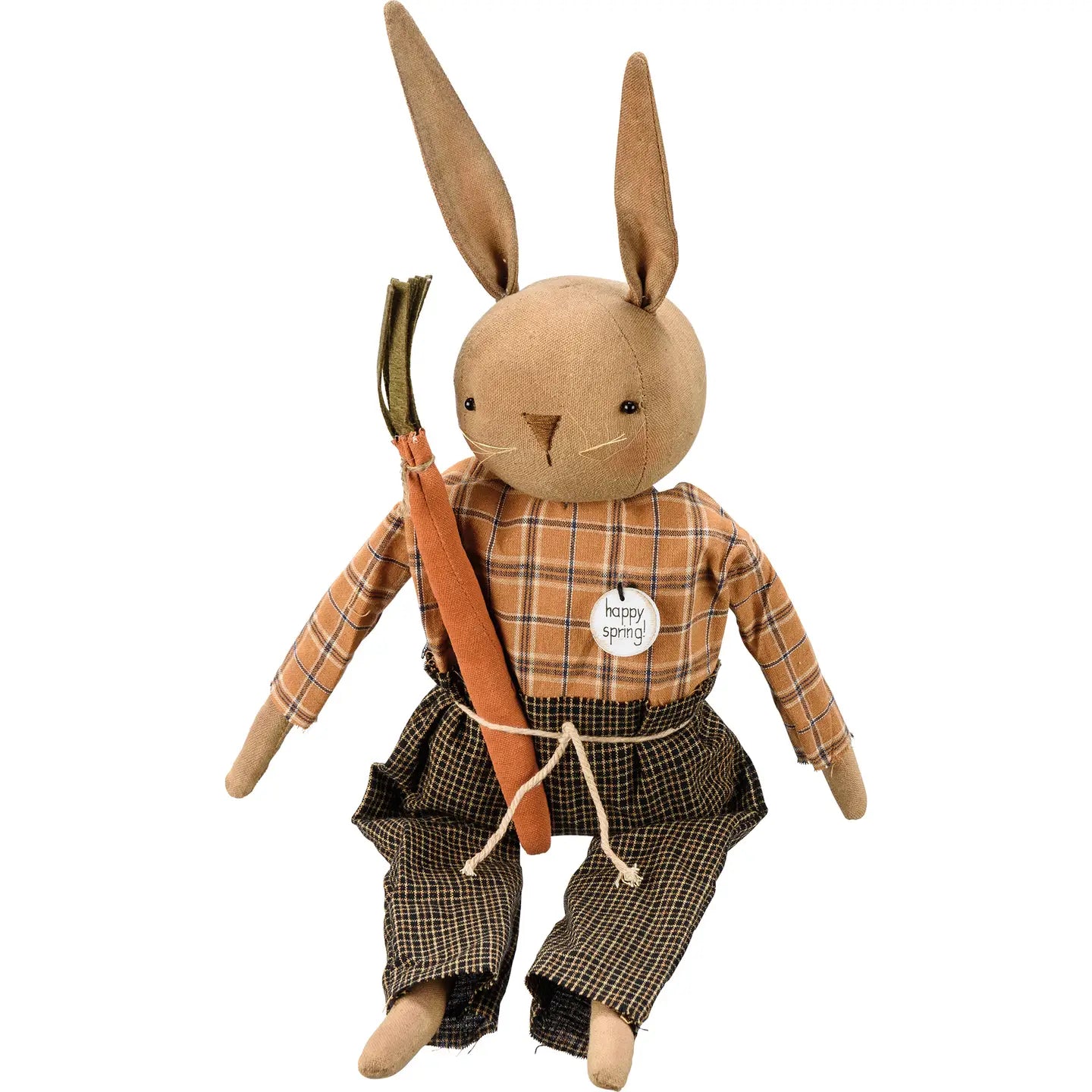 Jack Rabbit Happy Spring Doll