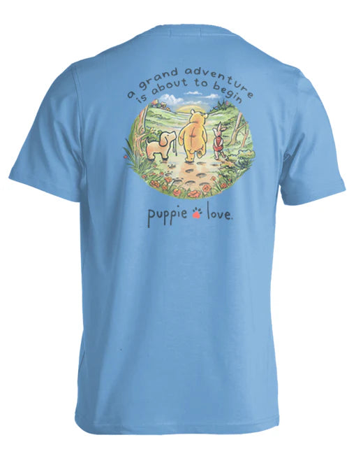 Puppie Love Grand Adventure Pup Tee