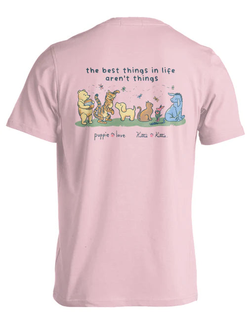 Puppie Love Best Things in Life Pup Tee