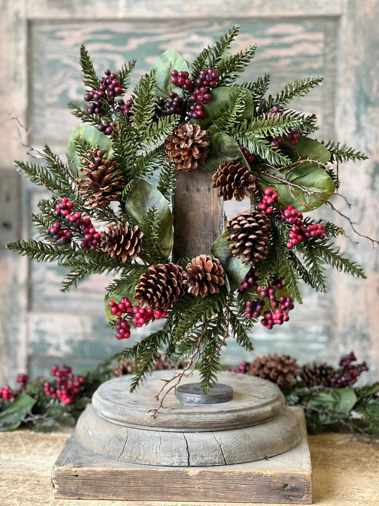 Pageantry Magnolia Wreath