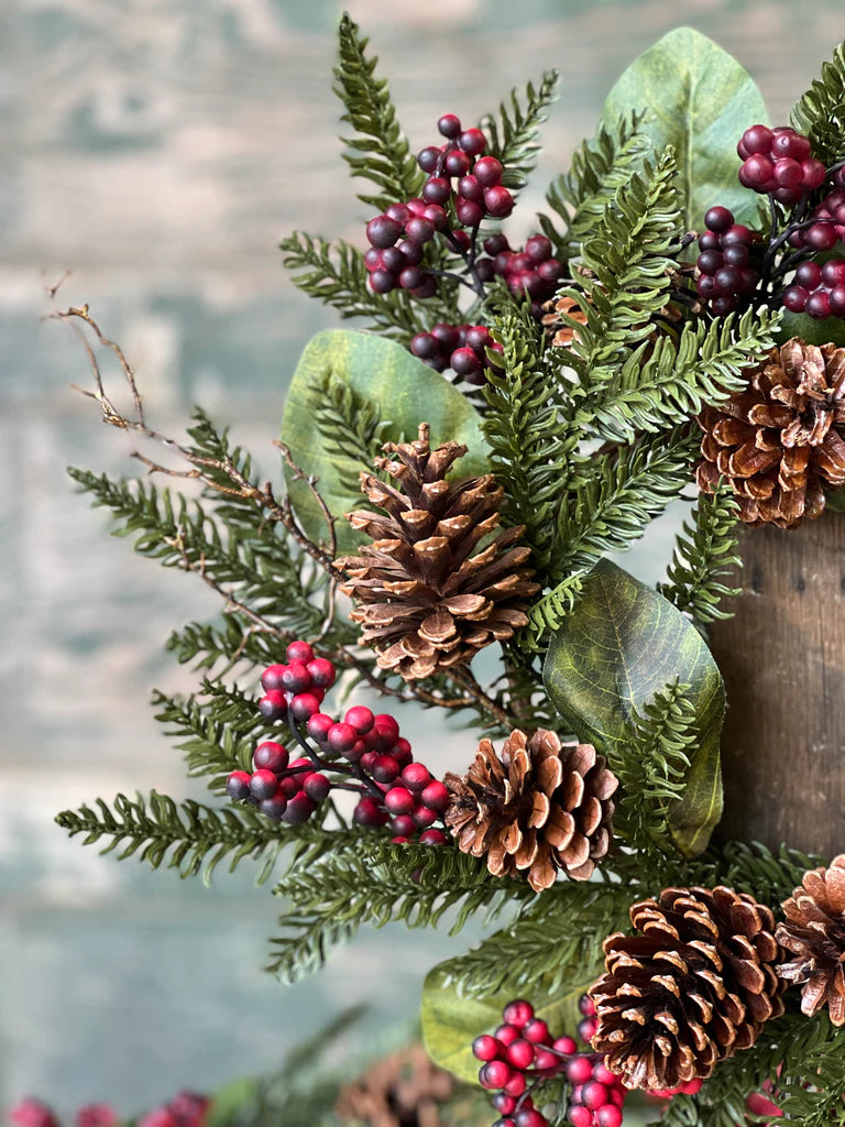 Pageantry Magnolia Wreath