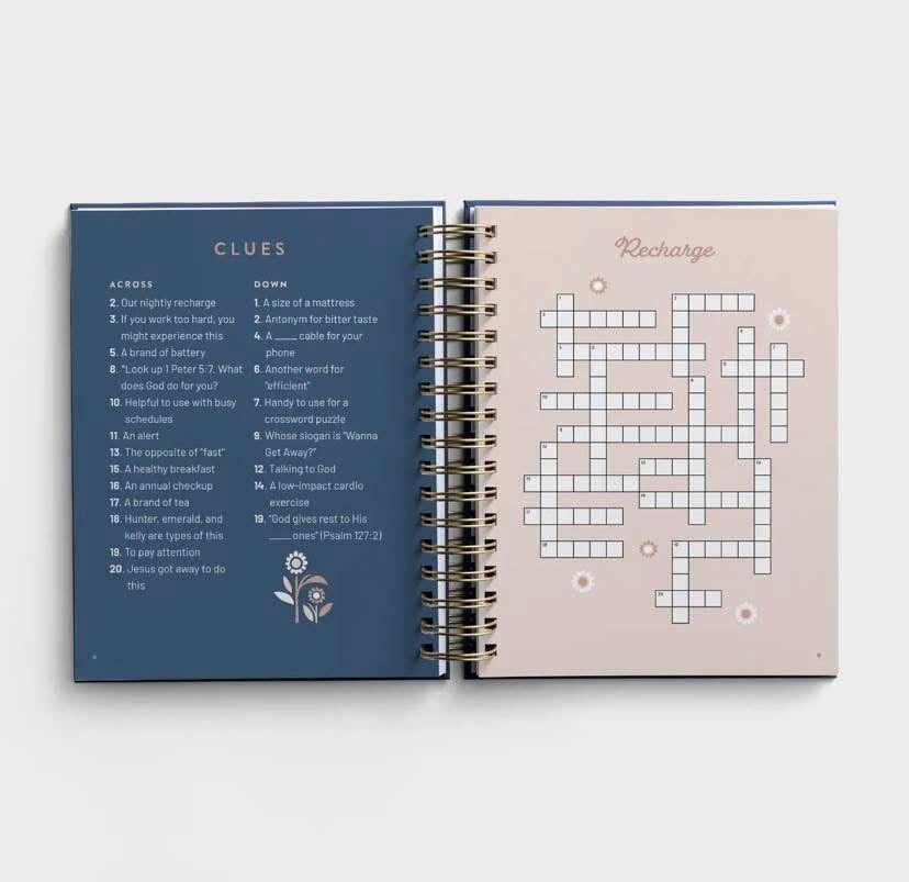 Devotional Crossword Puzzle Book