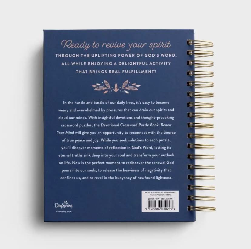 Devotional Crossword Puzzle Book