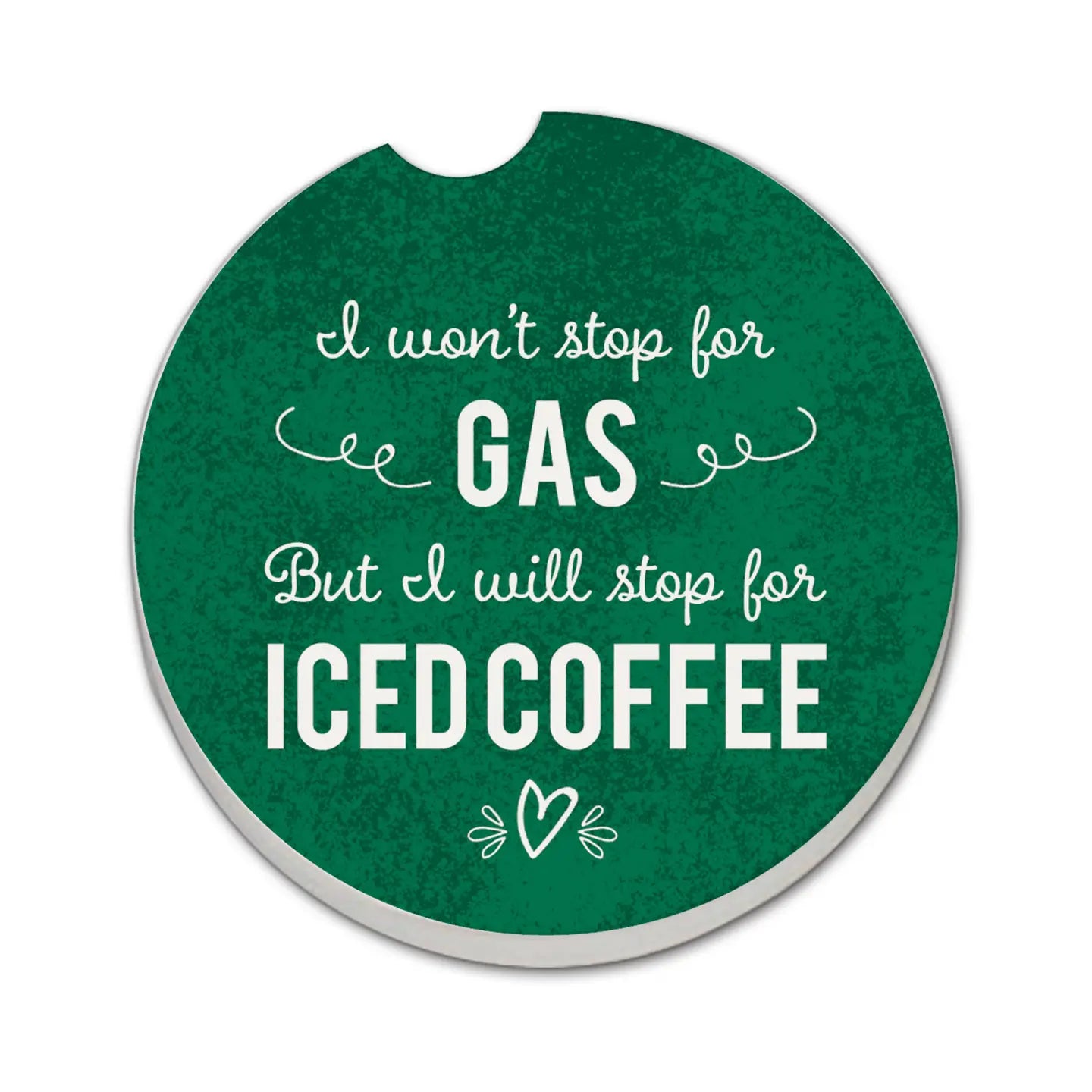 Iced Coffee Car Coaster