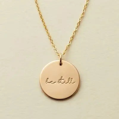 Be Still Necklace