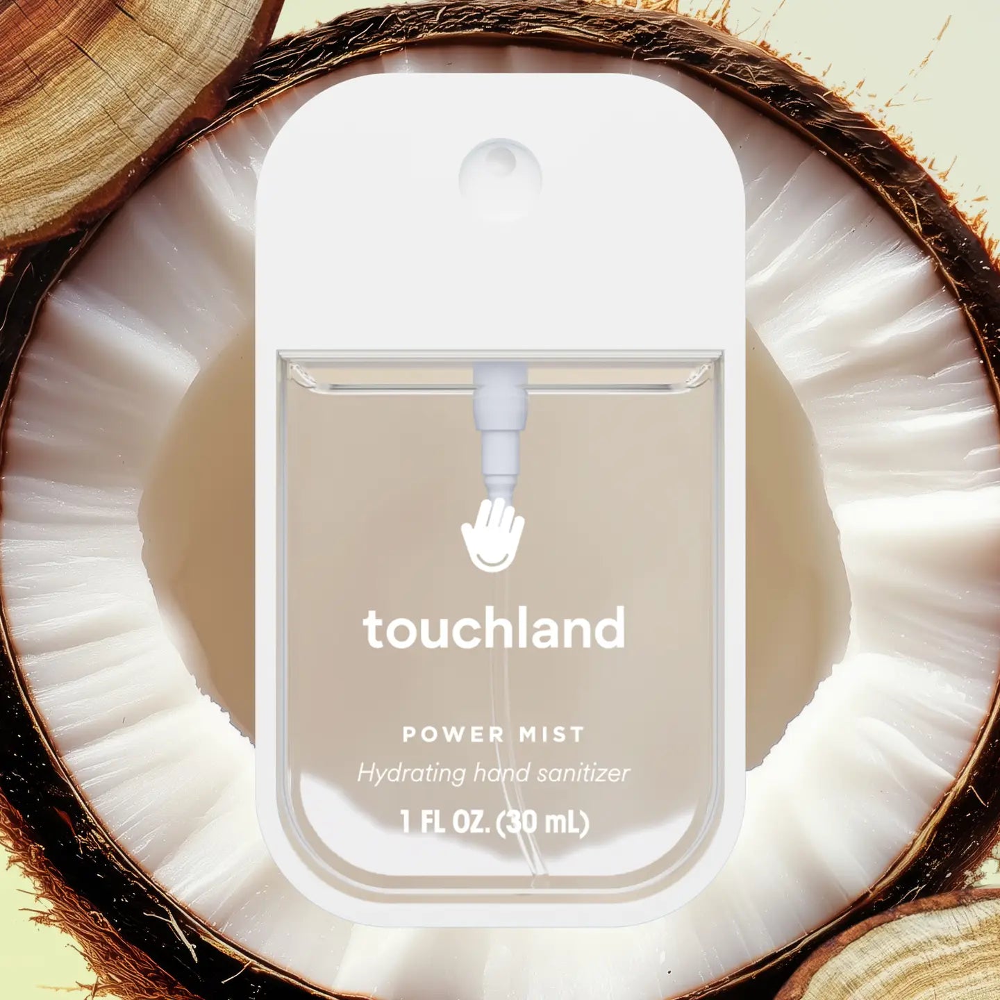 Touchland Hand Sanitizer - Beach Coco