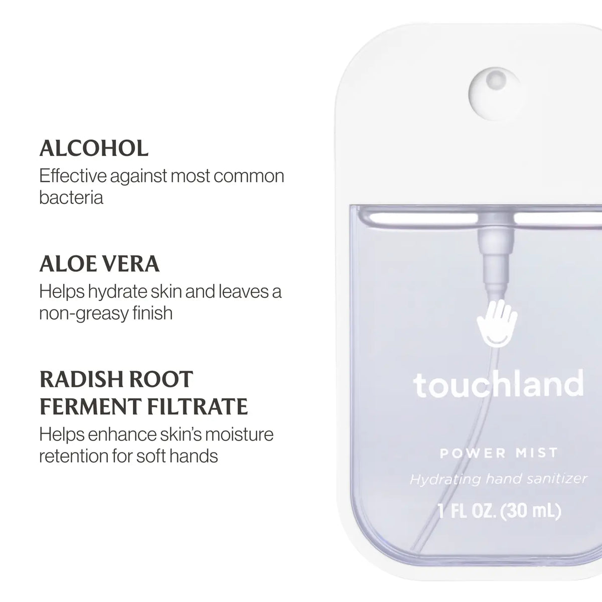 Touchland Hand Sanitizer - Beach Coco