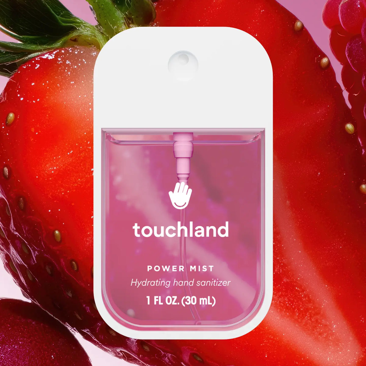 Touchland Hand Sanitizer - Berry Bliss