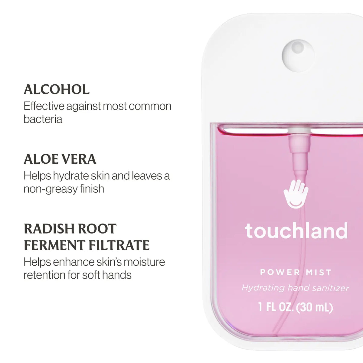 Touchland Hand Sanitizer - Berry Bliss