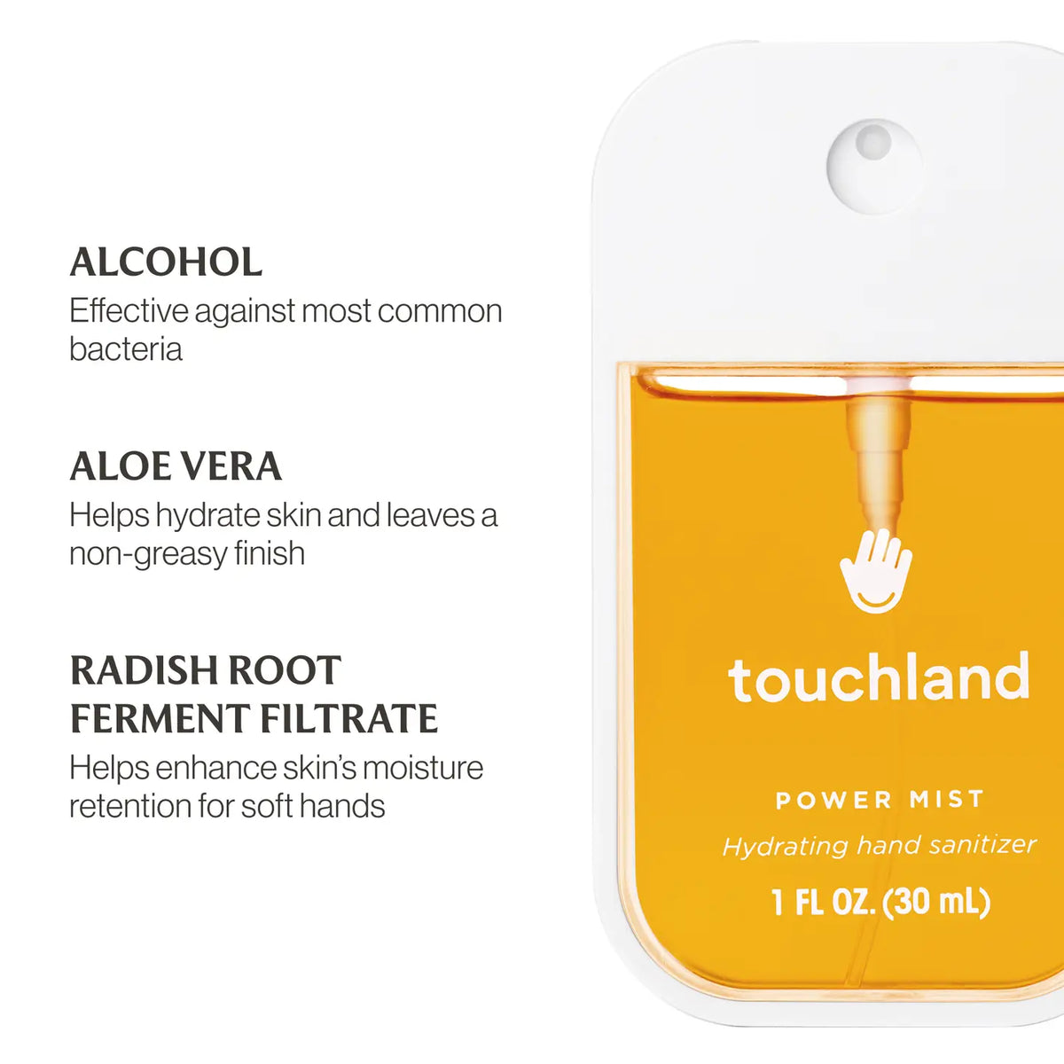 Touchland Hand Sanitizer - Citrus Grove