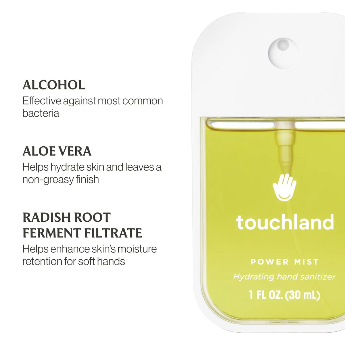Touchland Hand Sanitizer - Vanilla Blossom
