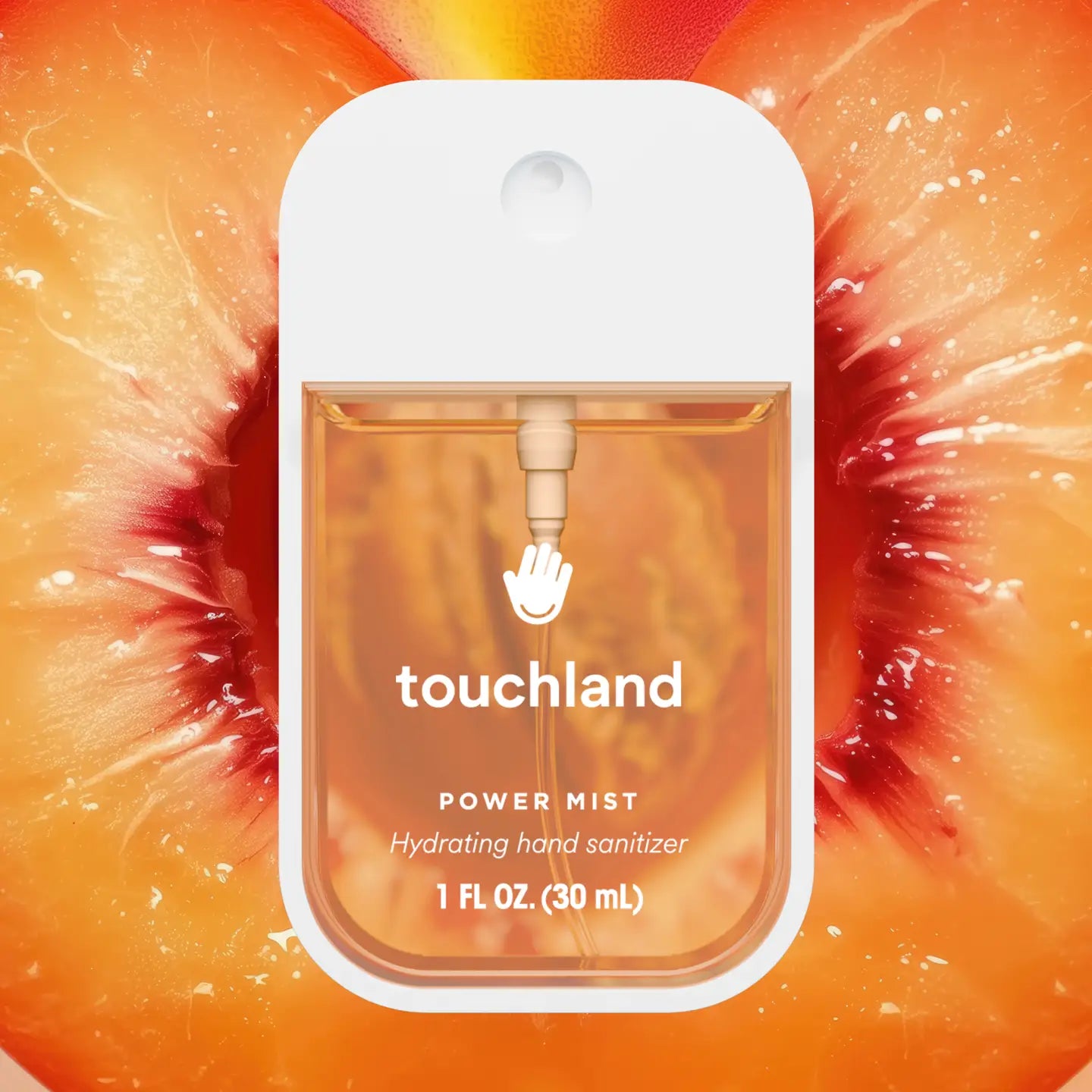 Touchland Hand Sanitizer - Velvet Peach