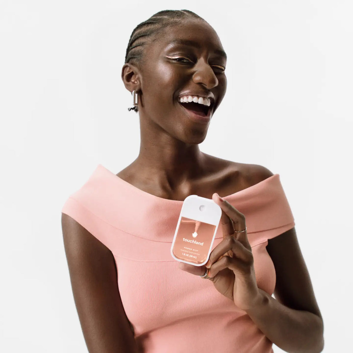 Touchland Hand Sanitizer - Velvet Peach