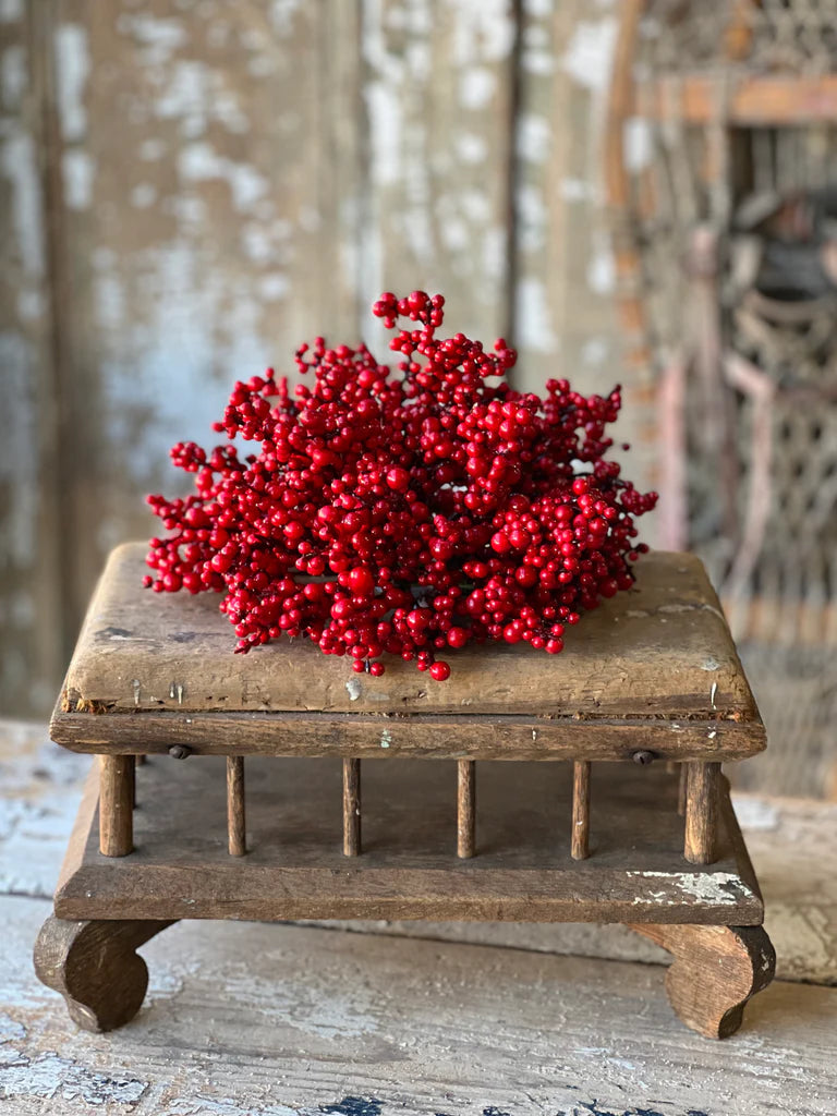 Winter Berry Half Sphere