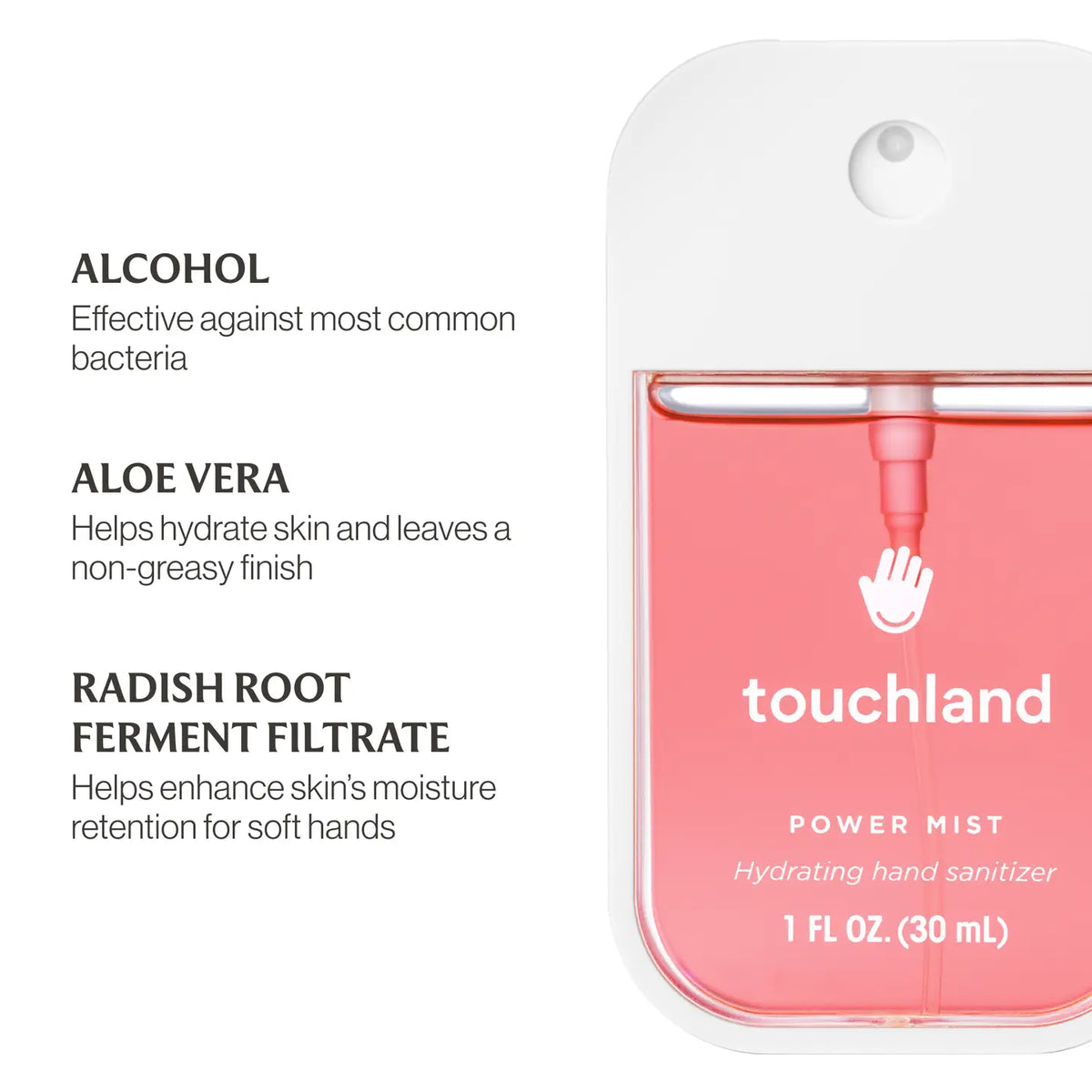 Touchland Hand Sanitizer- Wild Watermelon