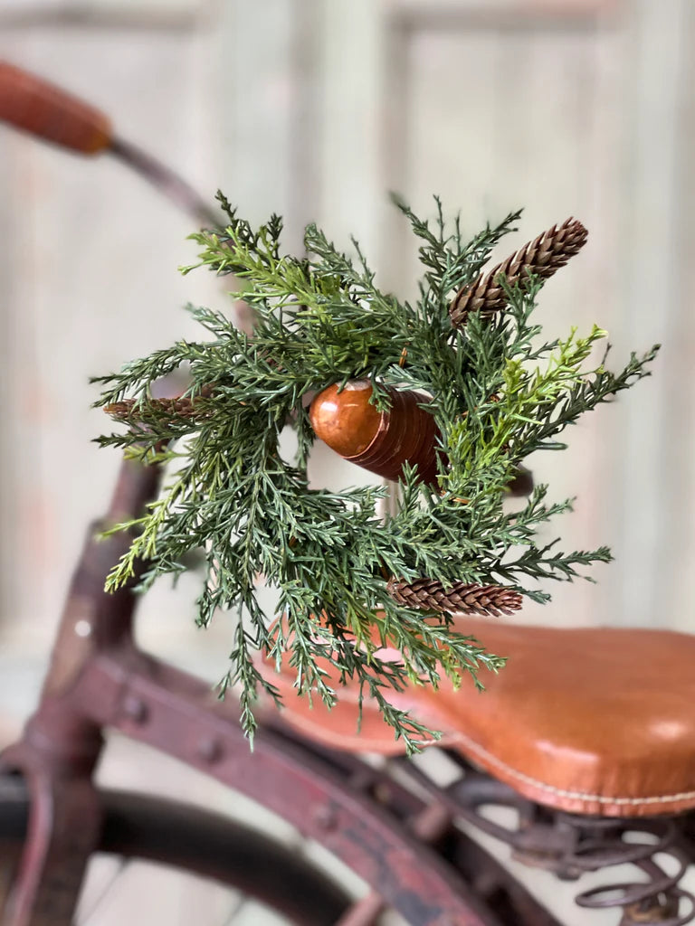 Prickly Pine Candle Ring