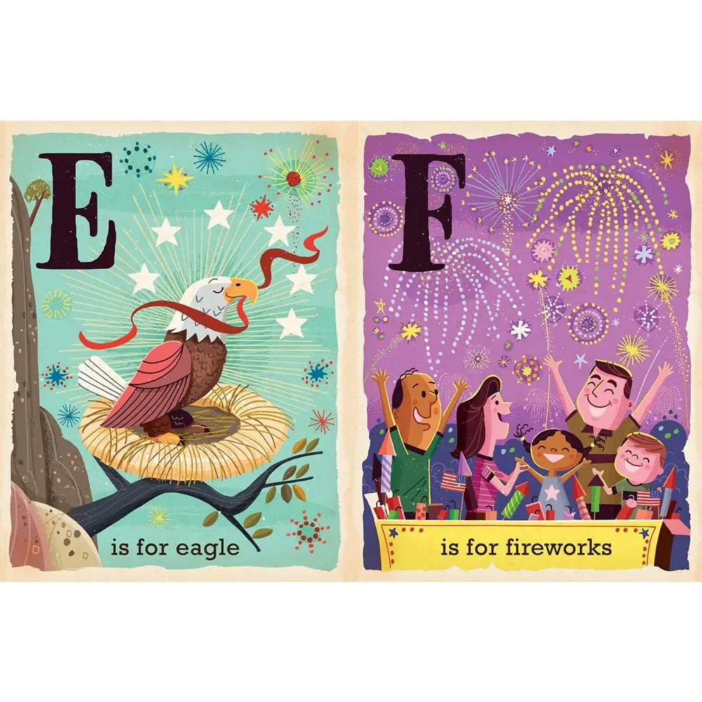A is for America : A Patriotic Alphabet Book