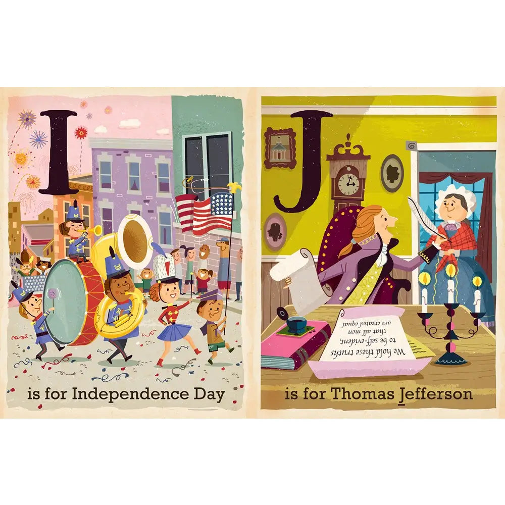 A is for America : A Patriotic Alphabet Book