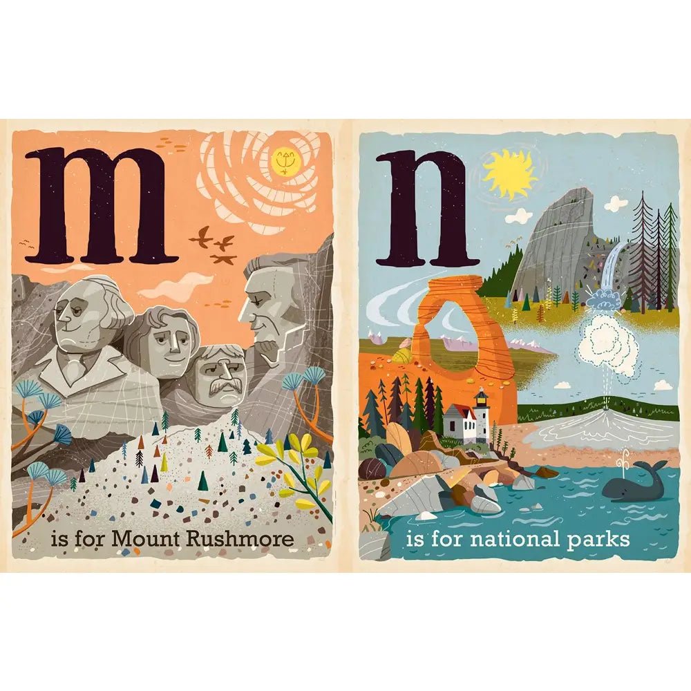 A is for America : A Patriotic Alphabet Book