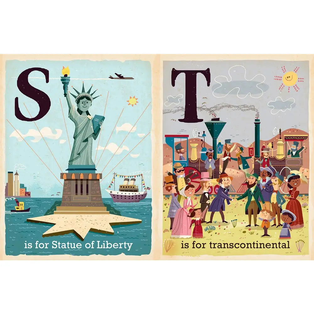 A is for America : A Patriotic Alphabet Book