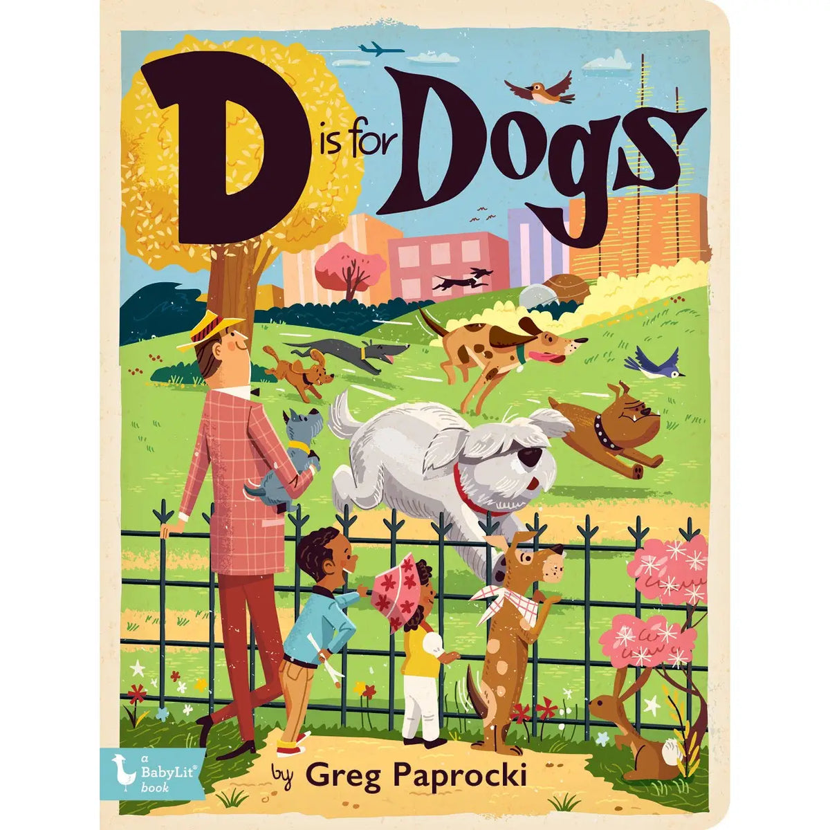 D is For Dogs : Alphabet Book