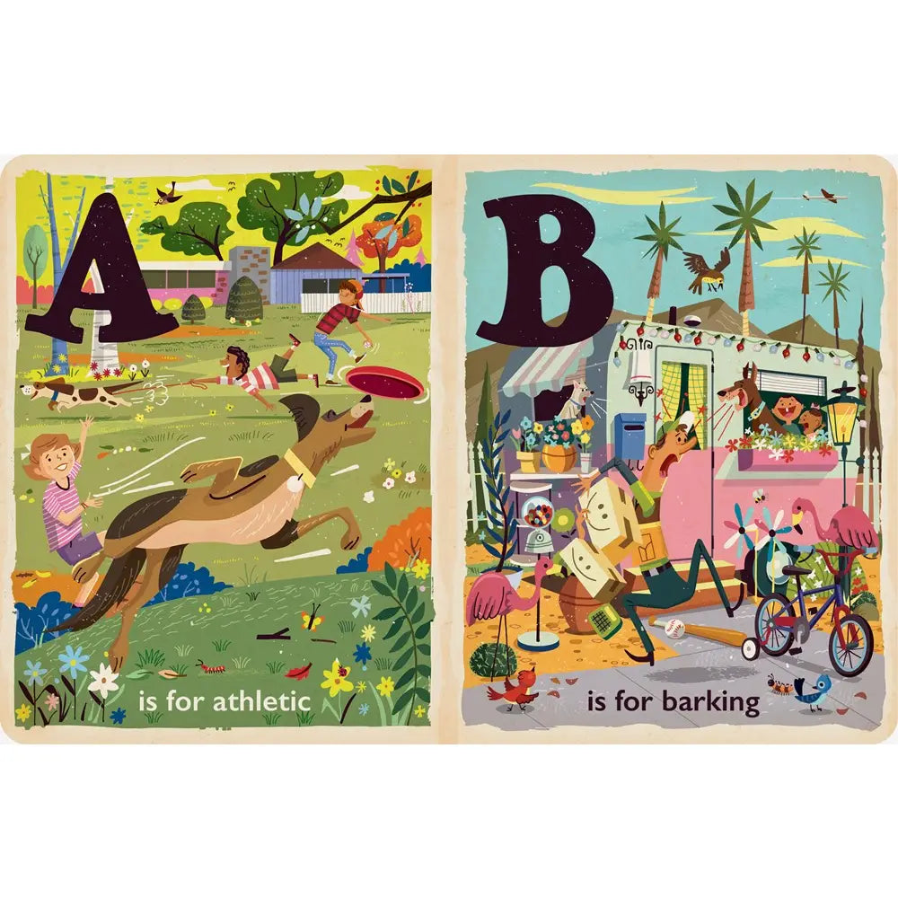 D is For Dogs : Alphabet Book