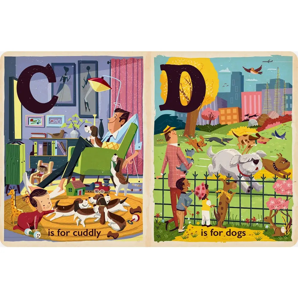 D is For Dogs : Alphabet Book