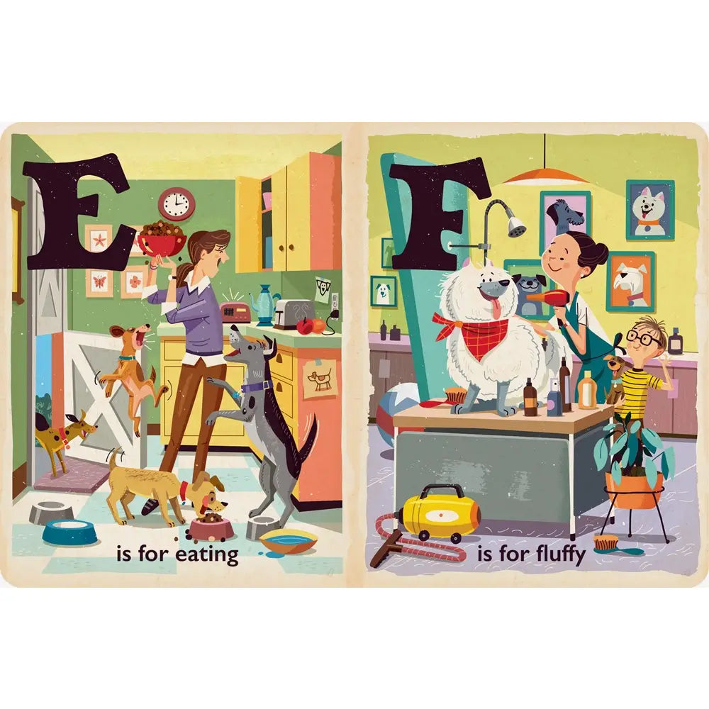 D is For Dogs : Alphabet Book