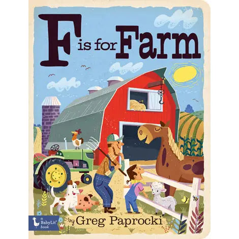 F is for Farm : Alphabet Book