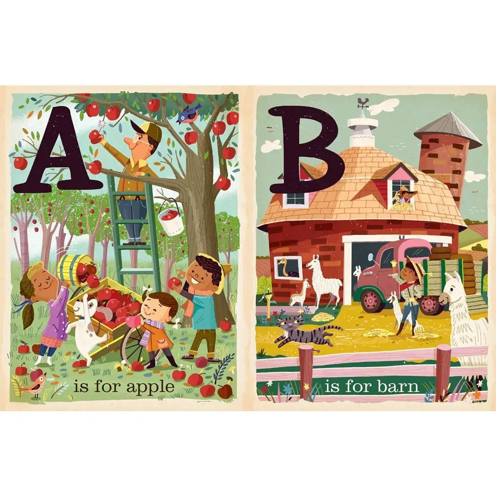 F is for Farm : Alphabet Book