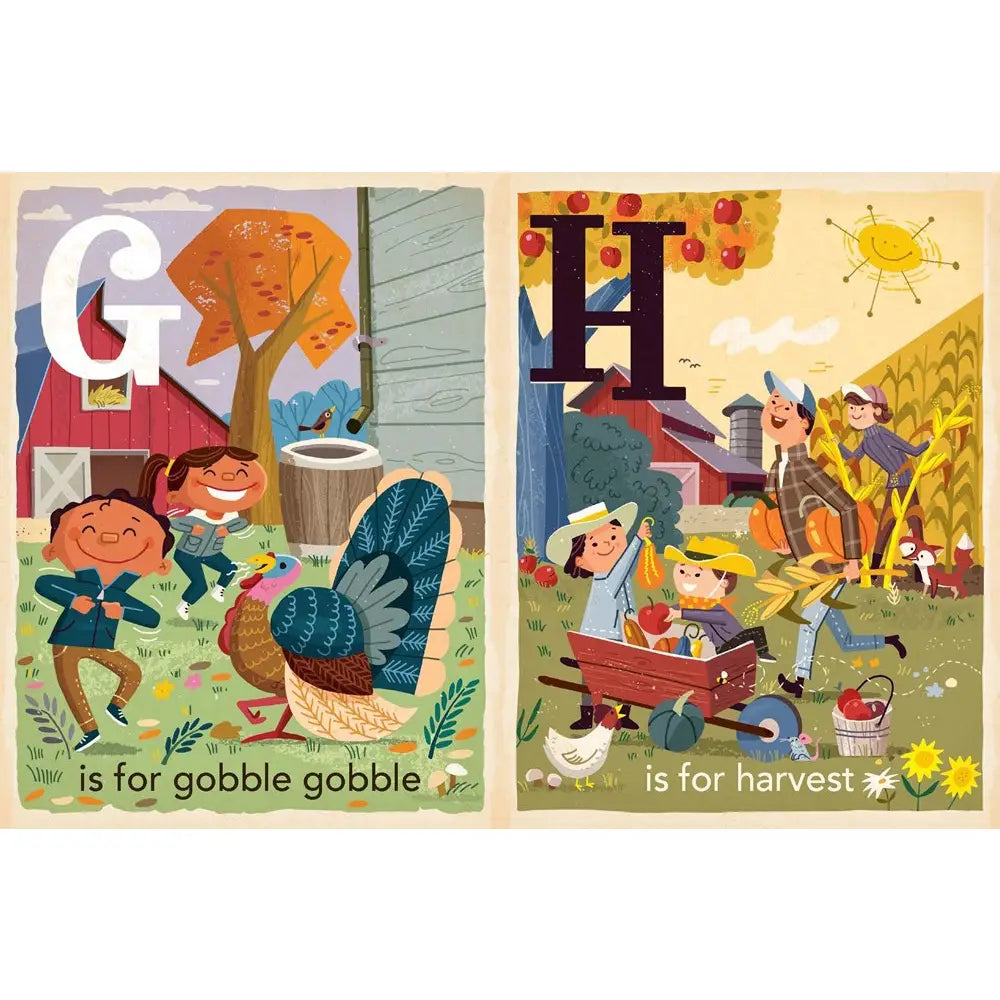 T is for Thankful : Alphabet Book