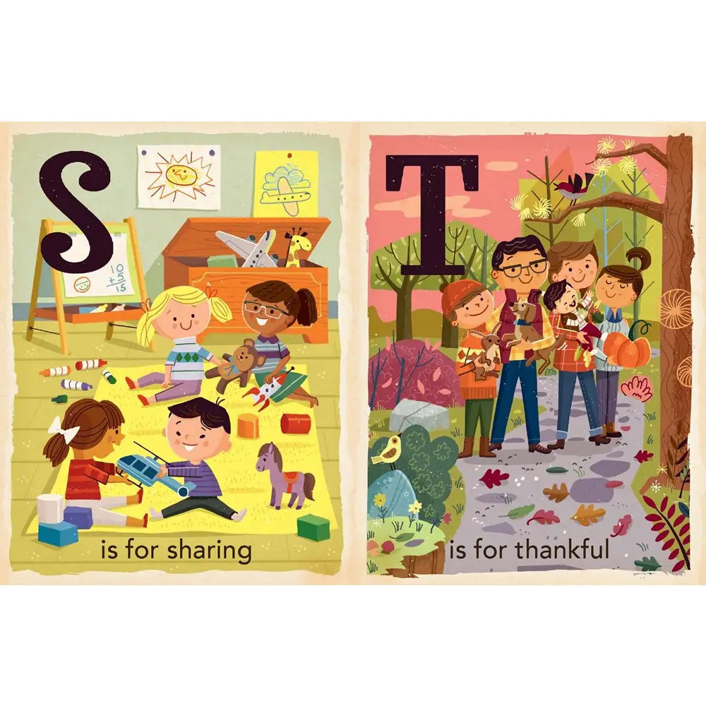 T is for Thankful : Alphabet Book