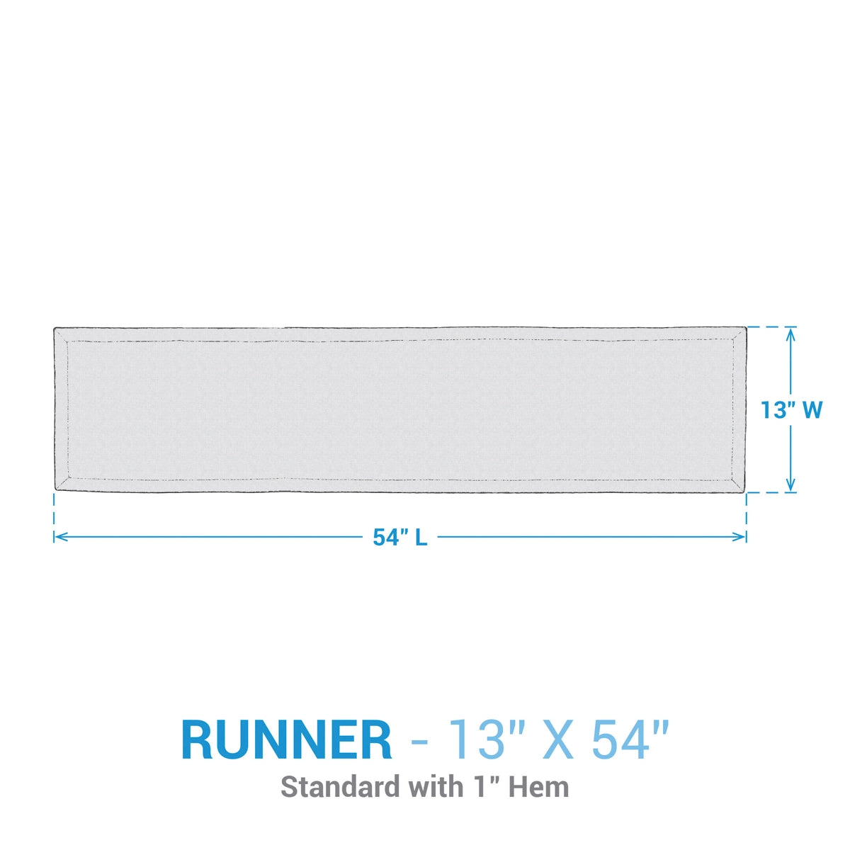 Patton 54” Runner