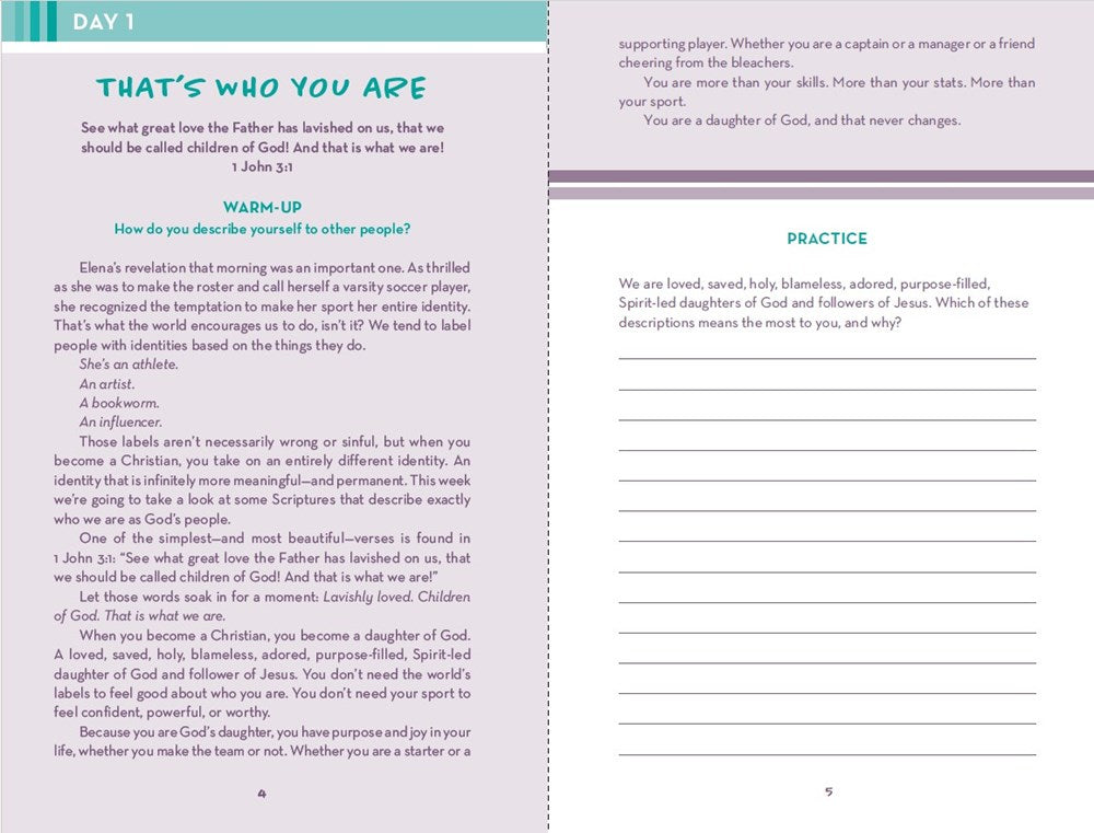 In Season : A 90 Day Devotional for Female Student Athletes