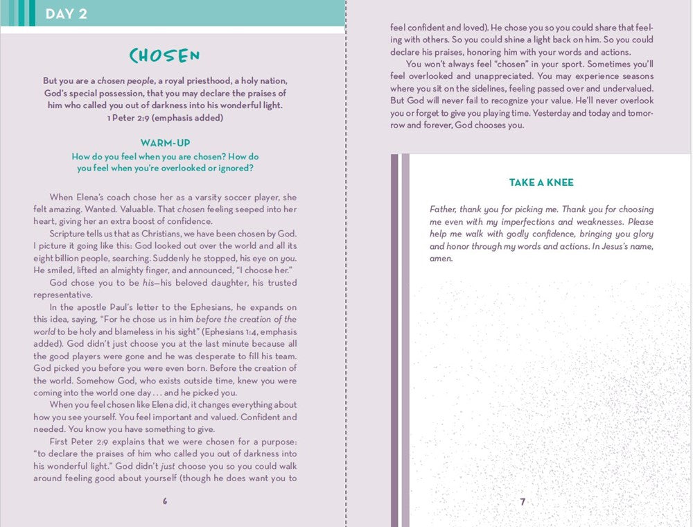 In Season : A 90 Day Devotional for Female Student Athletes
