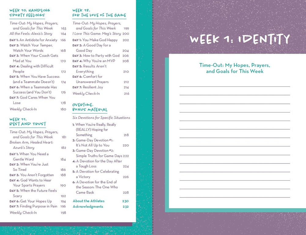 In Season : A 90 Day Devotional for Female Student Athletes