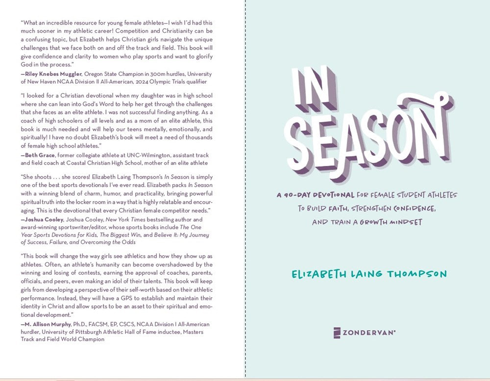In Season : A 90 Day Devotional for Female Student Athletes