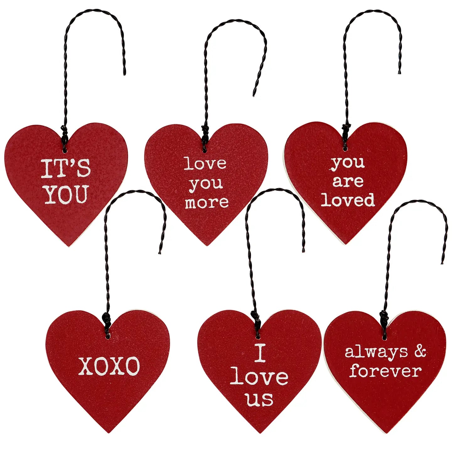 Heart Ornament - 6 Styles