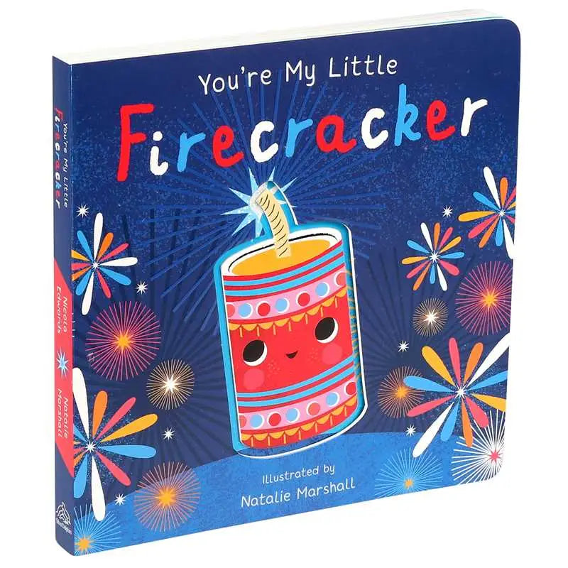 You’re my Little Firecracker Board Book