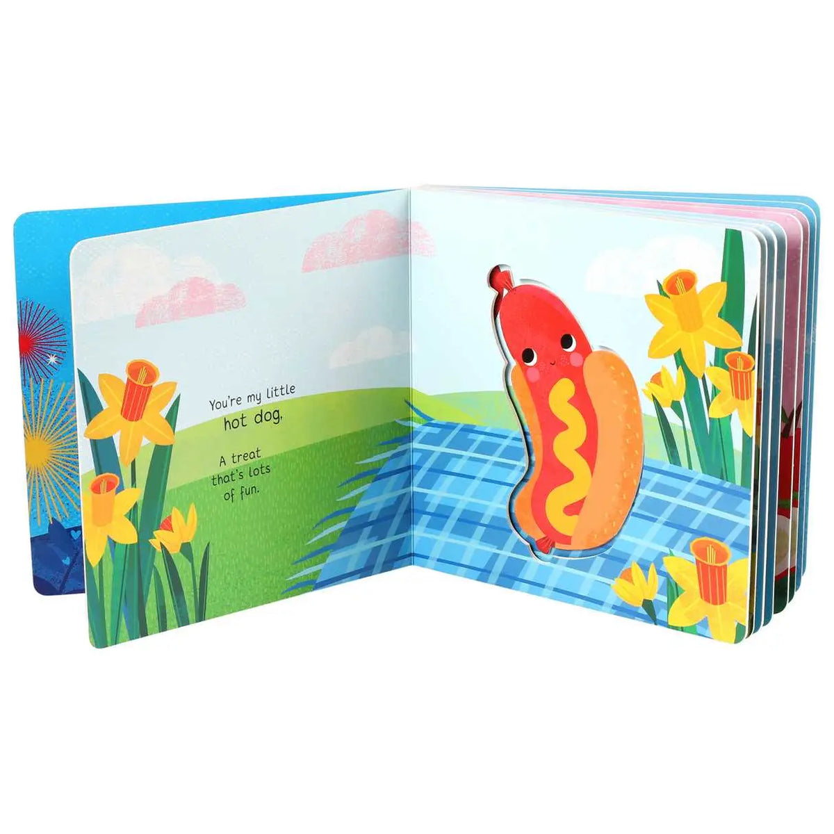 You’re my Little Firecracker Board Book