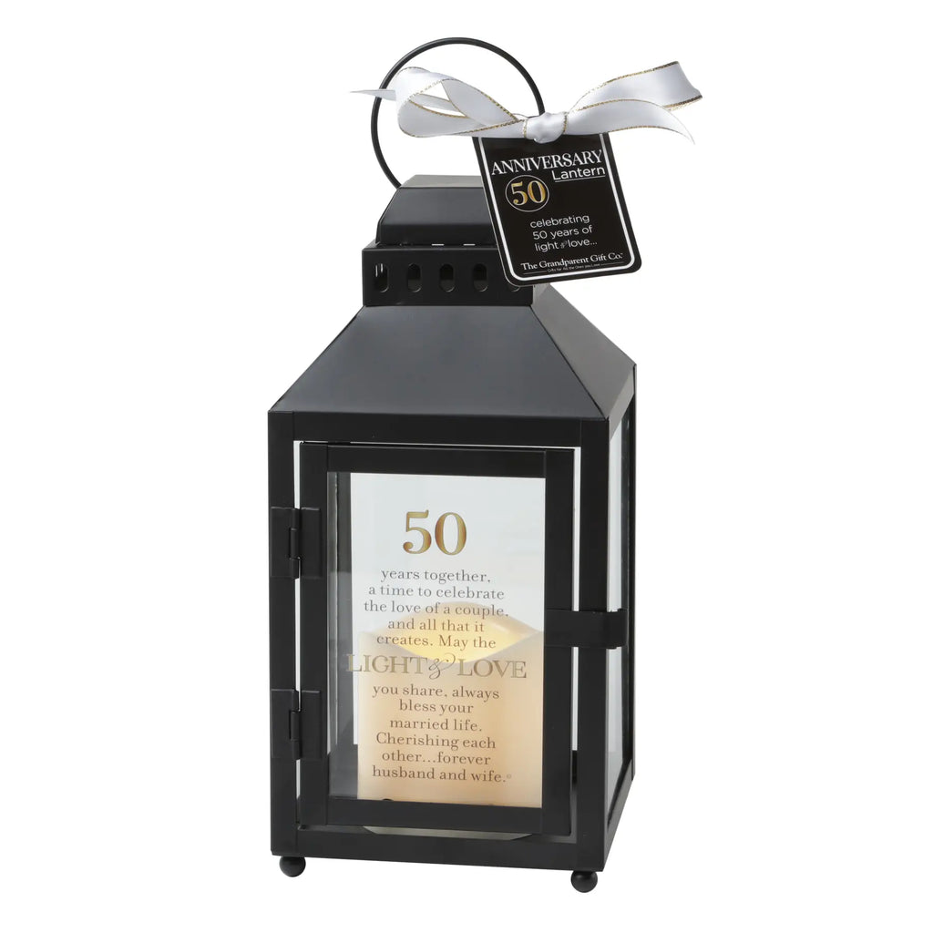 50th Anniversary Lantern - the olde farmstead