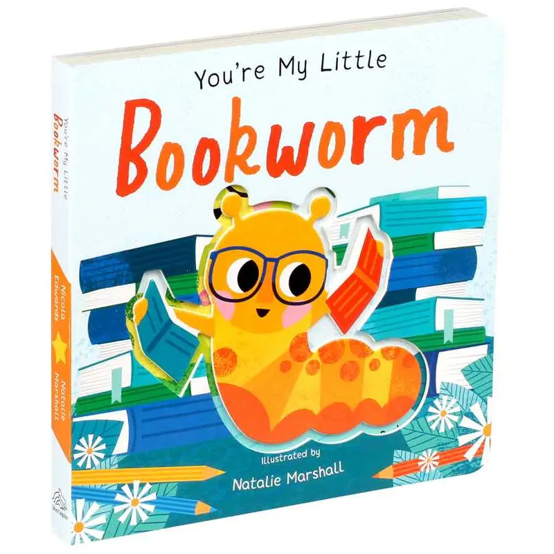 You’re my Little Bookworm Board Book