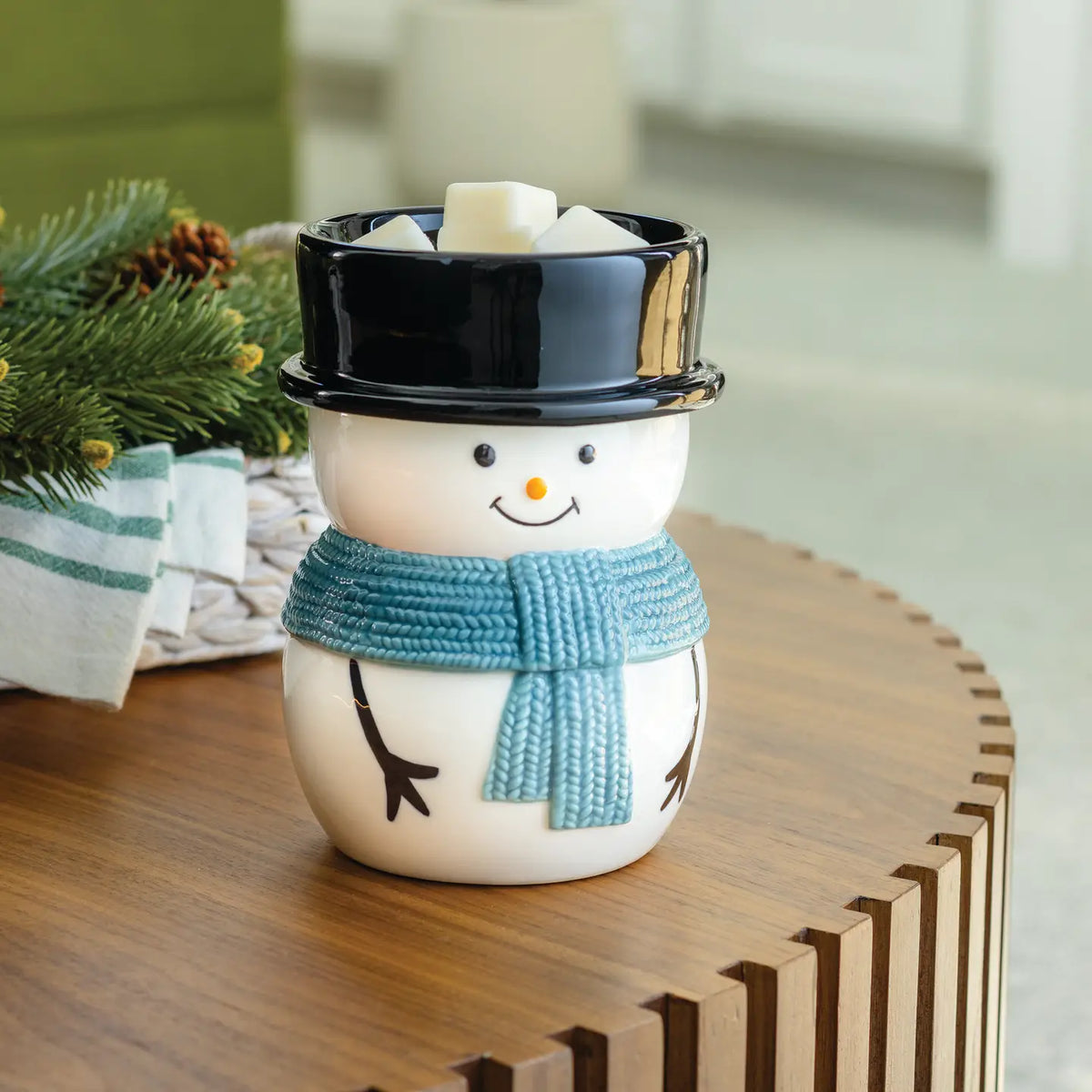 Snowy Illumination Fragrance Warmer