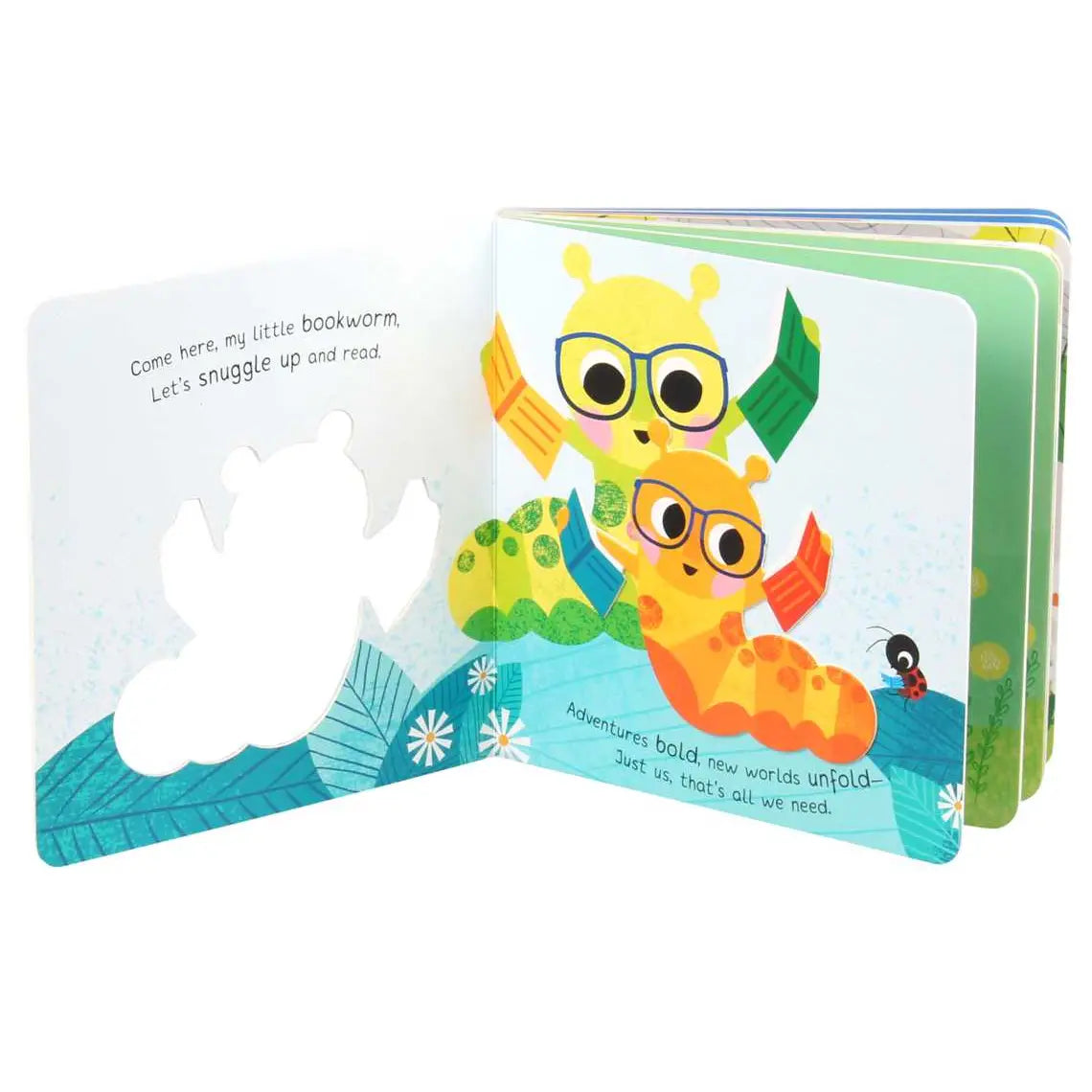 You’re my Little Bookworm Board Book