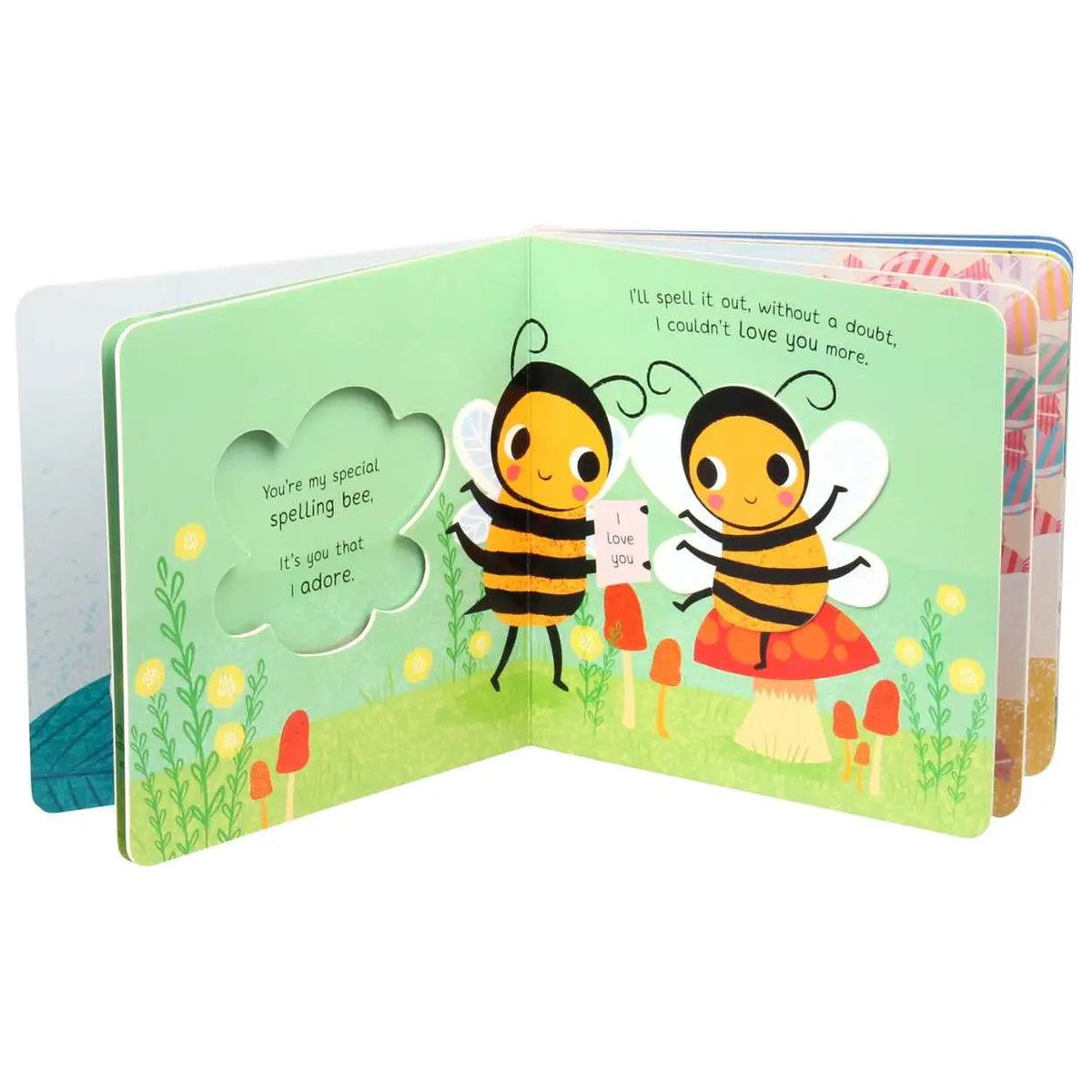 You’re my Little Bookworm Board Book