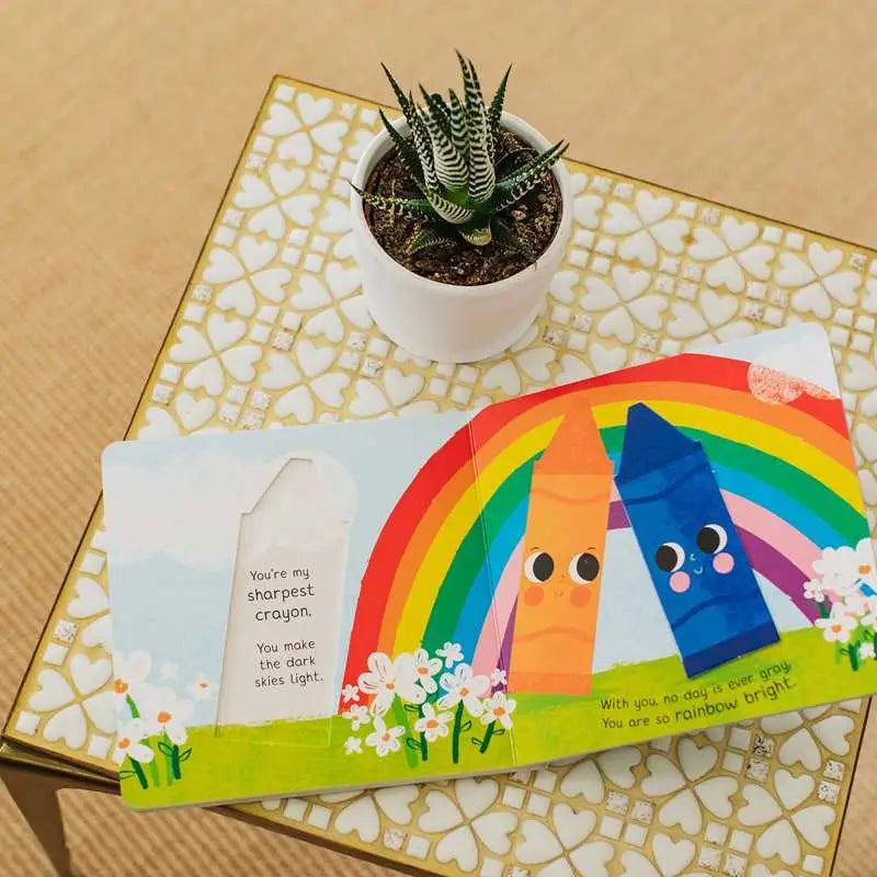 You’re my Little Bookworm Board Book